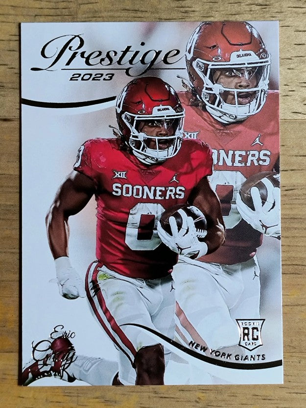 2023 Prestige #336 Eric Gray RC