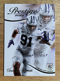 2023 Prestige #337 Felix Anudike-Uzomah RC