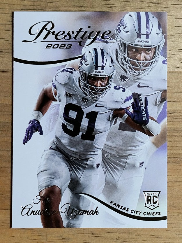 2023 Prestige #337 Felix Anudike-Uzomah RC
