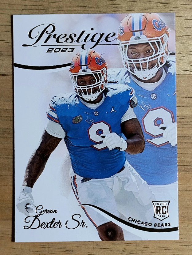 2023 Prestige #339 Gervon Dexter Sr. RC