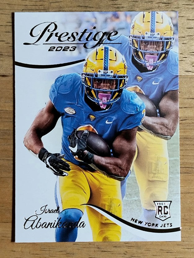 2023 Prestige #341 Israel Abanikanda RC