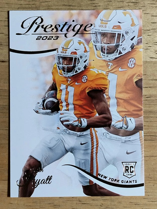 2023 Prestige #345 Jalin Hyatt RC