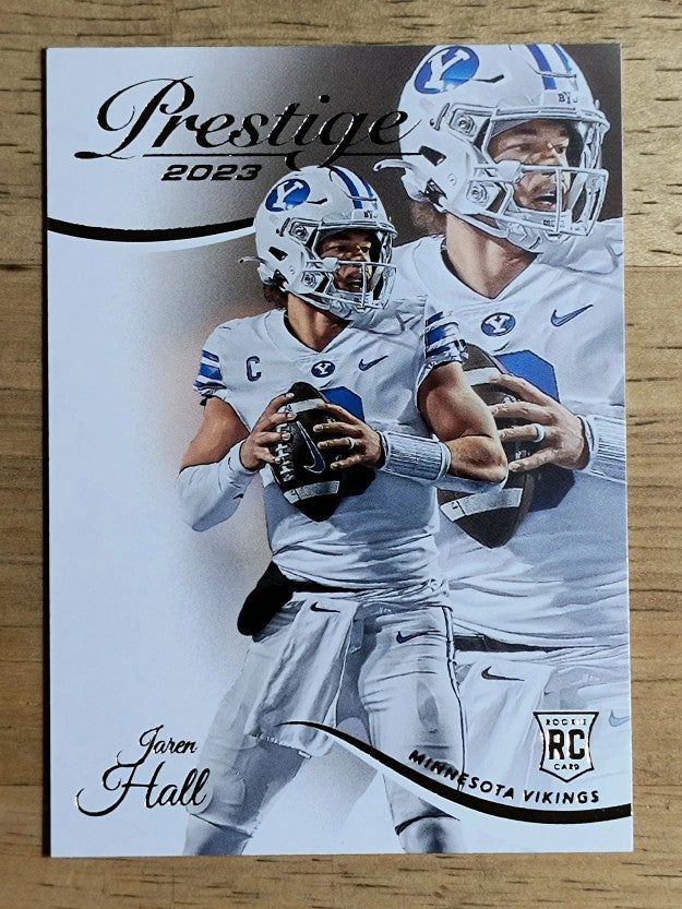 2023 Prestige #346 Jaren Hall RC