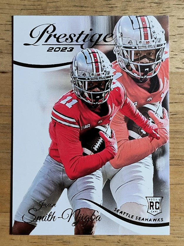 2023 Prestige #347 Jaxon Smith-Njigba RC