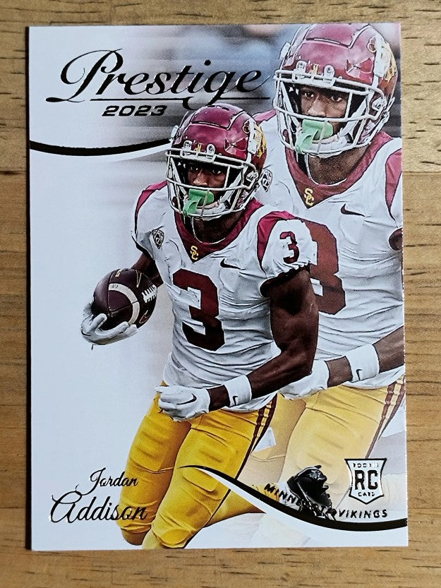 2023 Prestige #352 Jordan Addison RC