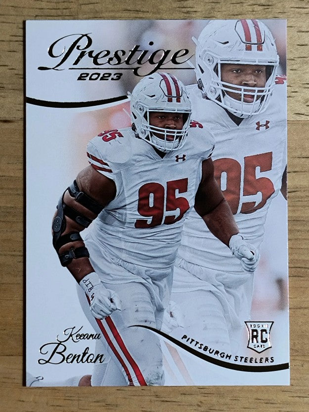 2023 Prestige #355 Keeanu Benton RC