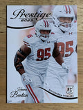 2023 Prestige #355 Keeanu Benton RC
