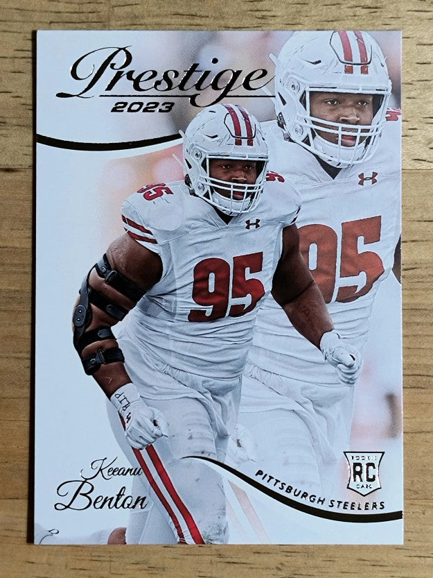 2023 Prestige #355 Keeanu Benton RC