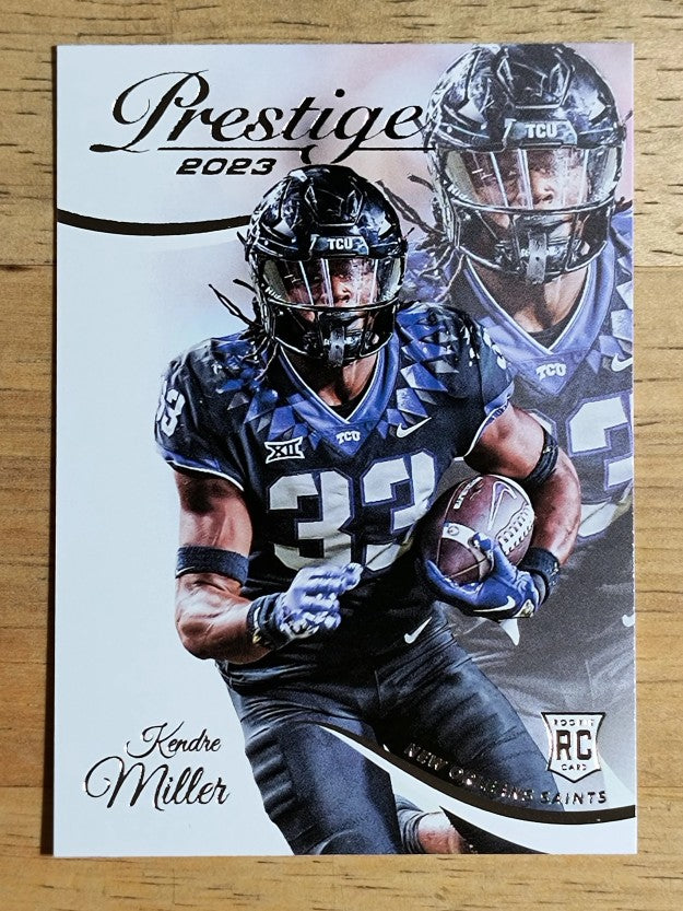 2023 Prestige #357 Kendre Miller RC