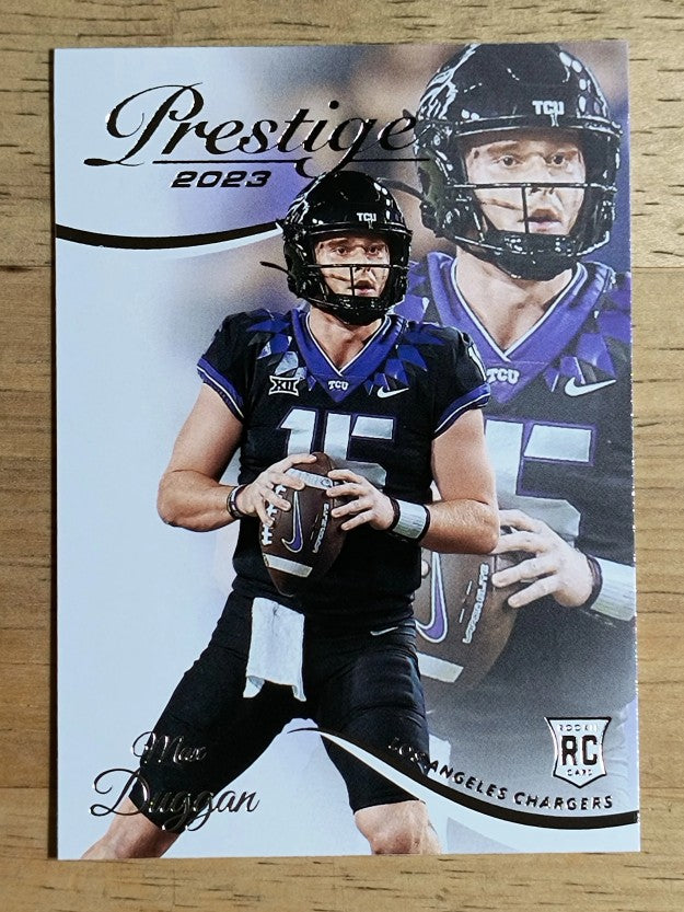 2023 Prestige #362 Max Duggan RC