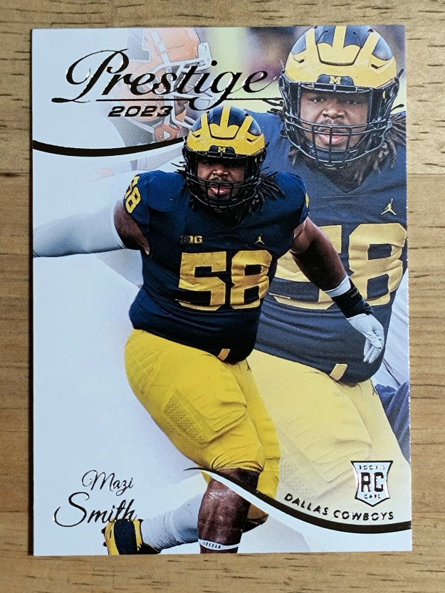 2023 Prestige #363 Mazi Smith RC