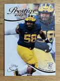 2023 Prestige #363 Mazi Smith RC