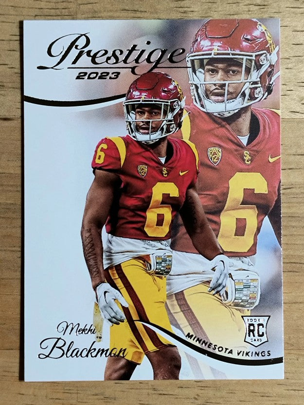 2023 Prestige #364 Mekhi Blackmon RC