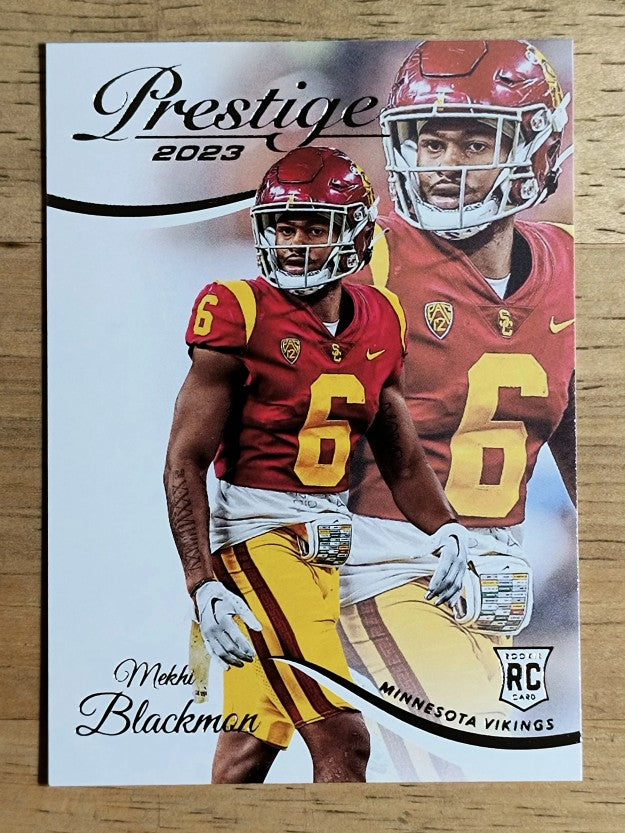 2023 Prestige #364 Mekhi Blackmon RC