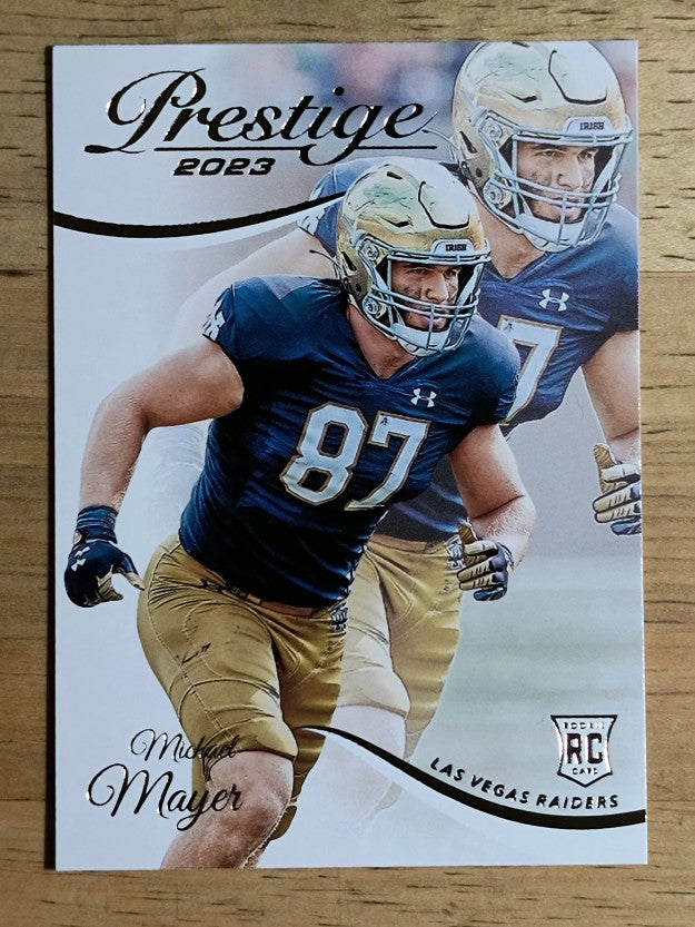 2023 Prestige #365 Michael Mayer RC