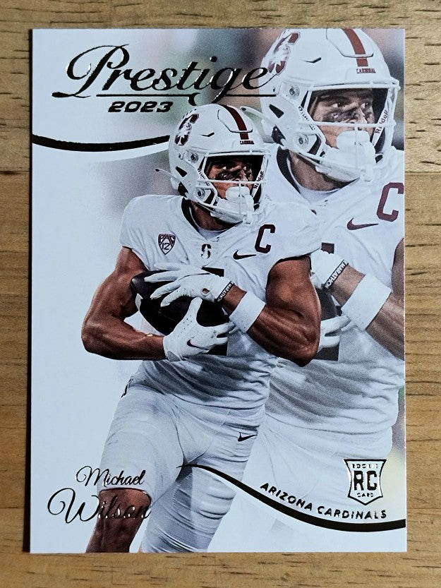 2023 Prestige #366 Michael Wilson RC