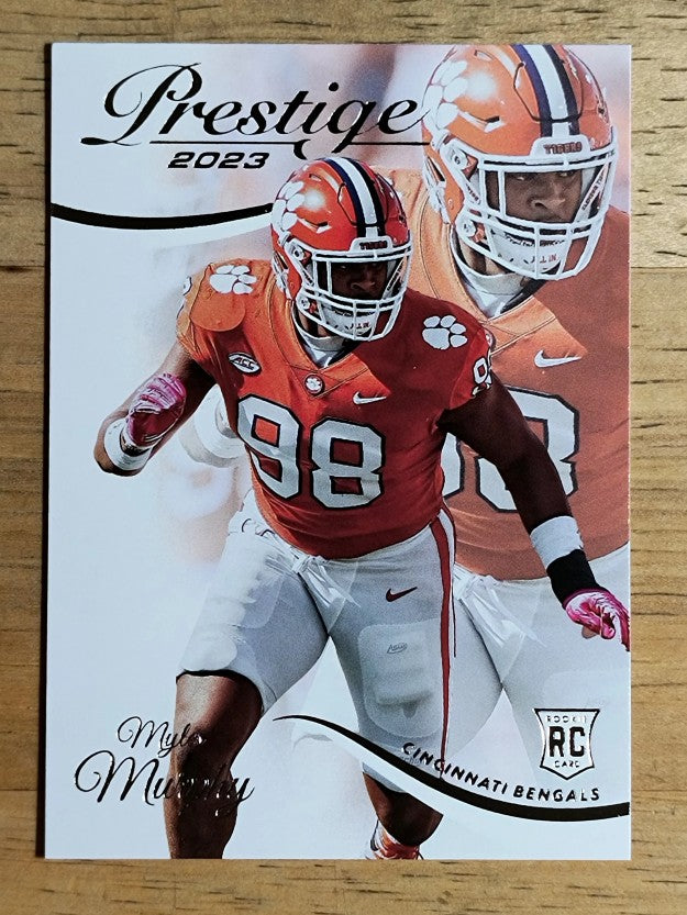 2023 Prestige #367 Myles Murphy RC