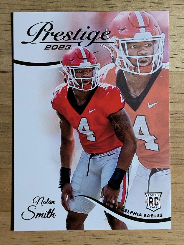 2023 Prestige #368 Nolan Smith RC