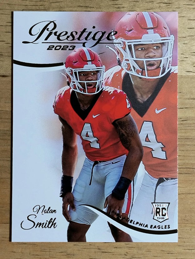 2023 Prestige #368 Nolan Smith RC