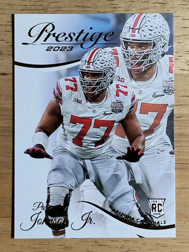 2023 Prestige #369 Paris Johnson Jr. RC
