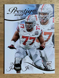 2023 Prestige #369 Paris Johnson Jr. RC