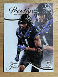 2023 Prestige #371 Quentin Johnston RC