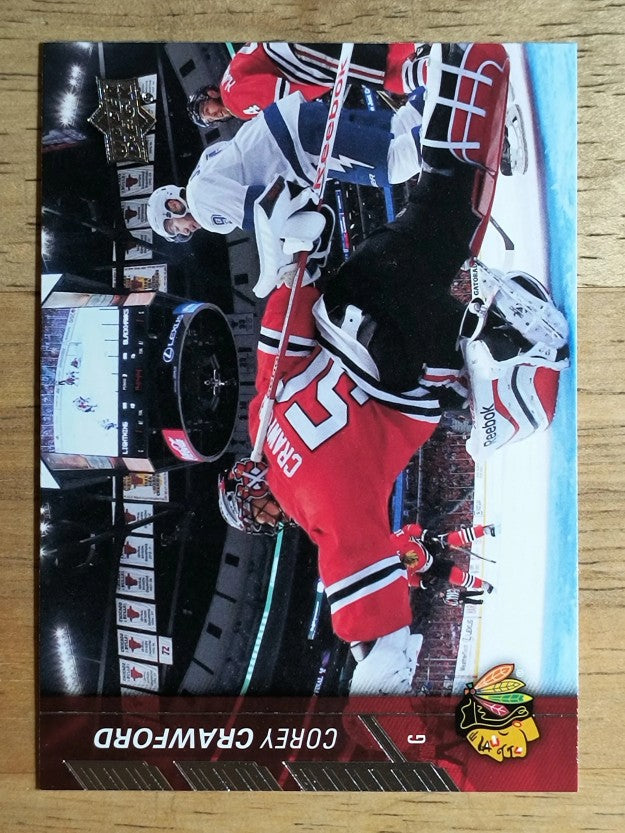 2015-16 Upper Deck #40 Corey Crawford