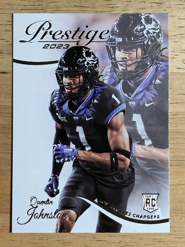 2023 Prestige #371 Quentin Johnston RC