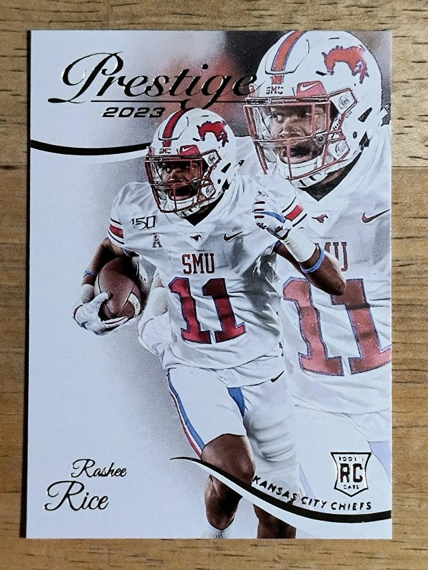 2023 Prestige #372 Rashee Rice RC