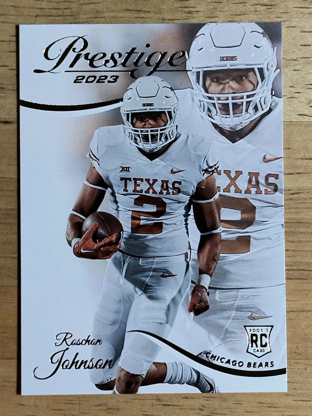 2023 Prestige #374 Roschon Johnson RC