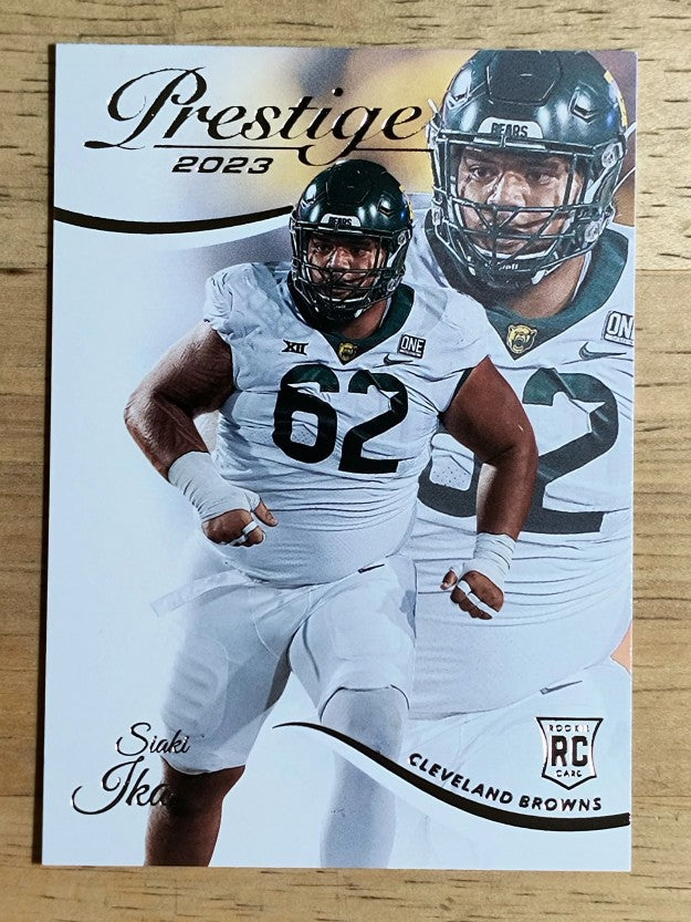2023 Prestige #376 Siaki Ika RC