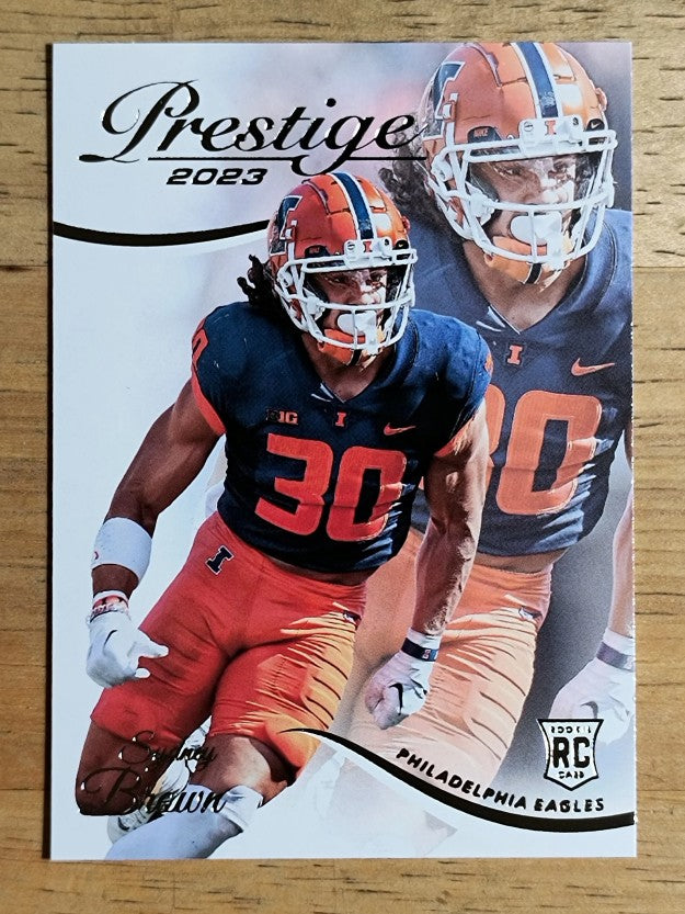 2023 Prestige #377 Sydney Brown RC