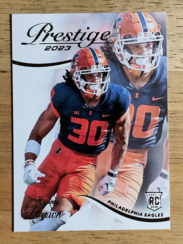 2023 Prestige #377 Sydney Brown RC