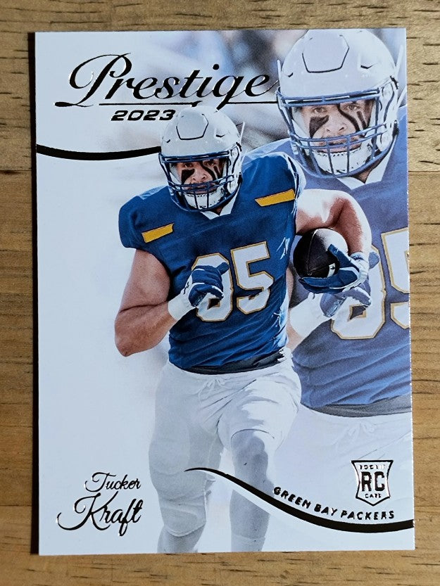 2023 Prestige #381 Tucker Kraft RC