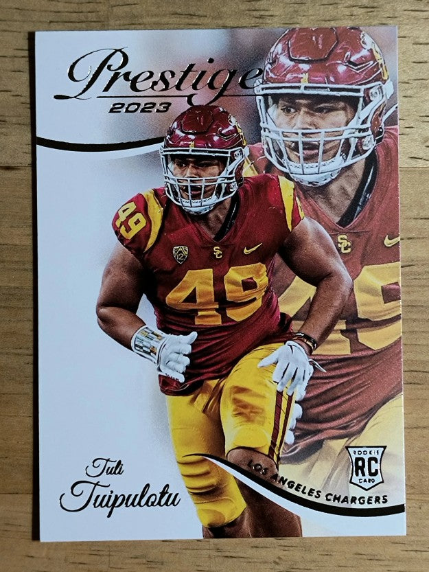 2023 Prestige #382 Tuli Tuipulotu RC
