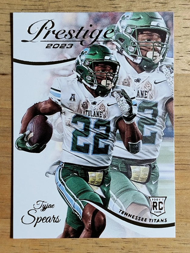 2023 Prestige #383 Tyjae Spears RC