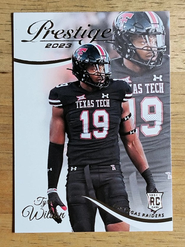 2023 Prestige #384 Tyree Wilson RC