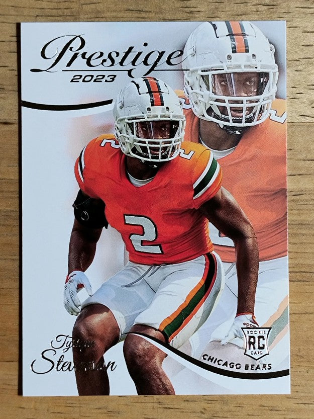 2023 Prestige #385 Tyrique Stevenson RC