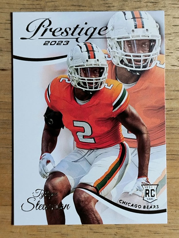 2023 Prestige #385 Tyrique Stevenson RC