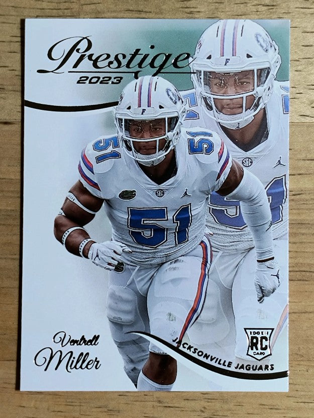 2023 Prestige #386 Ventrell Miller RC