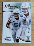 2023 Prestige #386 Ventrell Miller RC