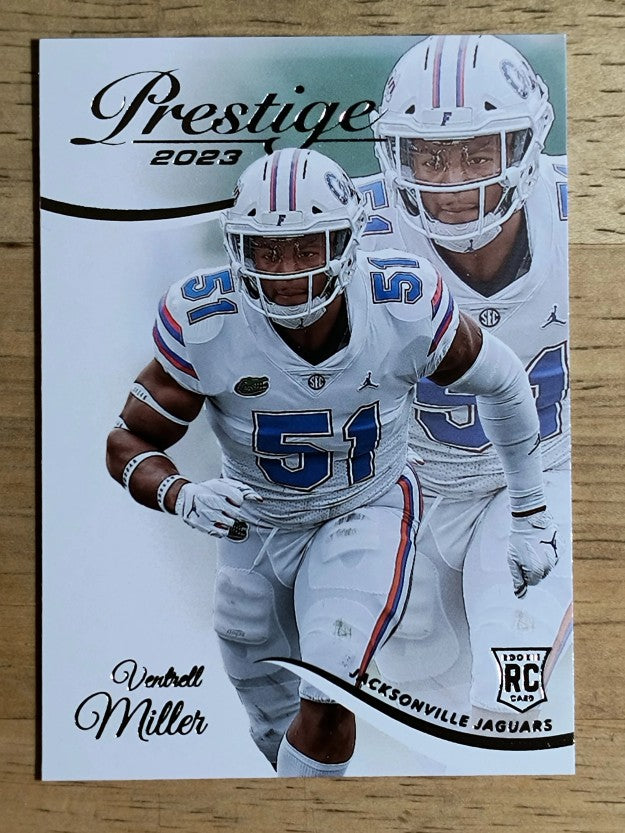 2023 Prestige #386 Ventrell Miller RC