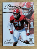 2023 Prestige #387 Will Anderson Jr. RC