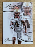 2023 Prestige #390 Zay Flowers RC