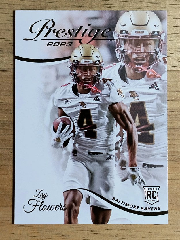 2023 Prestige #390 Zay Flowers RC