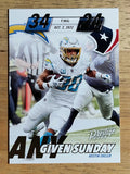 2023 Prestige Any Given Sunday #4 Austin Ekeler