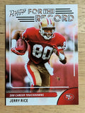 2023 Prestige For the Record #17 Jerry Rice