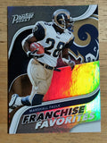 2023 Prestige Franchise Favorites #10 Marshall Faulk