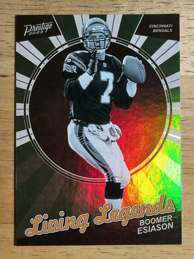 2023 Prestige Living Legends #7 Boomer Esiason