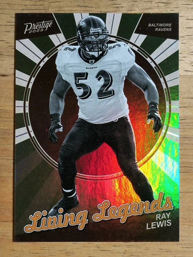 2023 Prestige Living Legends #29 Ray Lewis